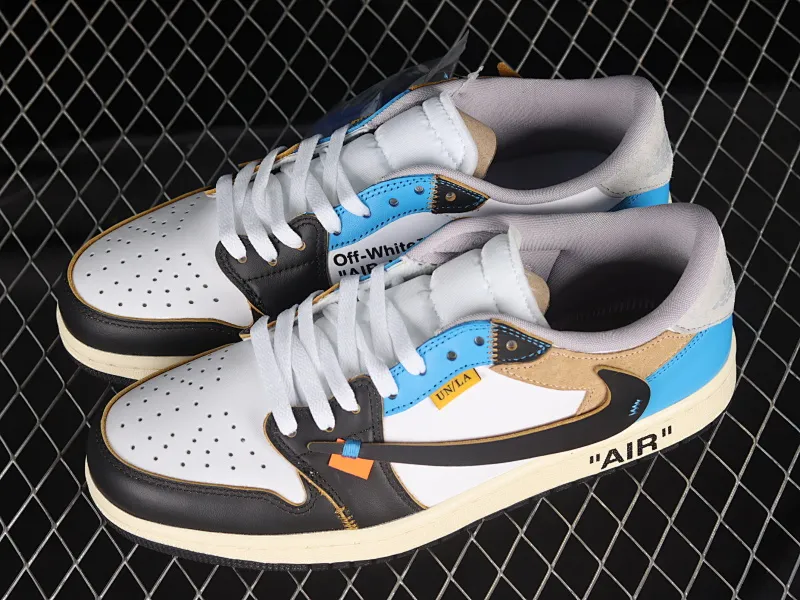 All categories Air Jordan Jordan series basketball shoes Air Jordan 1 Low Air Jordan 1 Low AJ1 Joe 1 customized color low-top classic retro cultural leisure sports basketball shoes CZ0790-108
